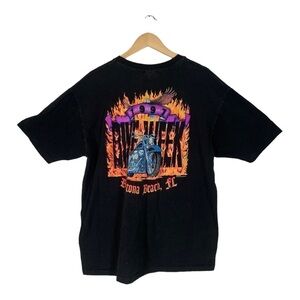 Vintage Dynamic Designs 1997 Bike Week Daytona Graphic Tee Shirt Size XL